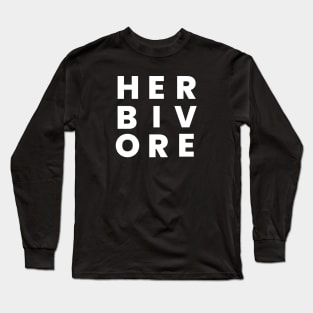 Herbivore Vegan Long Sleeve T-Shirt